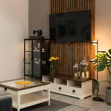 Apartament Mt Badger Centrum Ustrzyki Dolne Exterior photo
