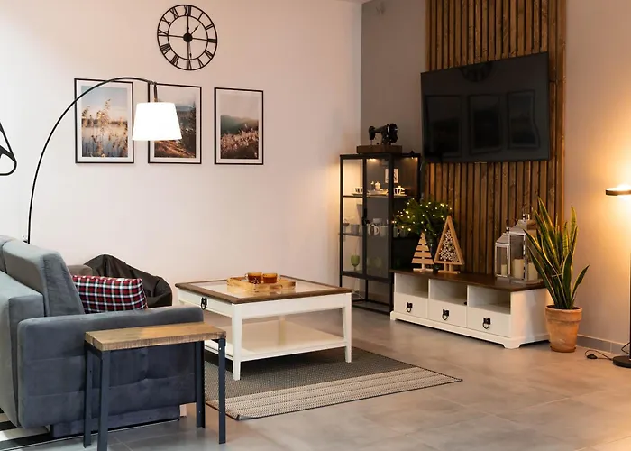 Apartament Mt Badger Centrum