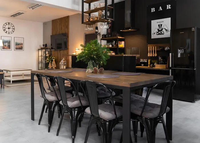 Apartament Mt Badger Centrum